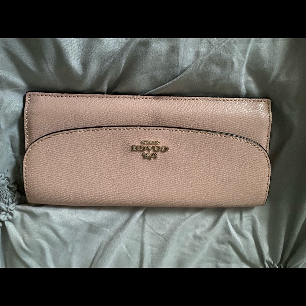Coach wallet